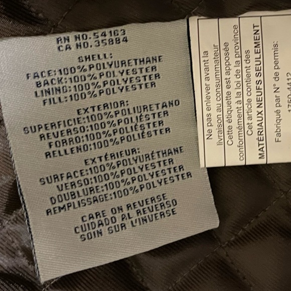 ✨ NWT Ladies XL Brown Cole Haan Signature Jacket 🧥 ✨ - Picture 11 of 11